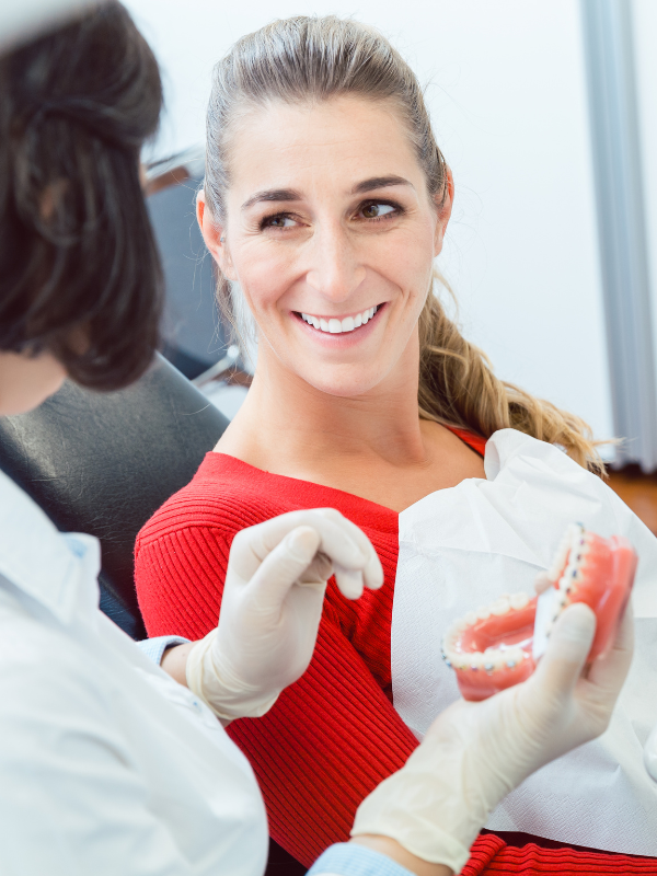 Root canal therapy patient at Comprehensive Dental Care in Gainesville, FL