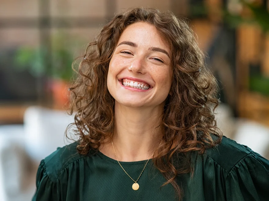 Smiling Woman