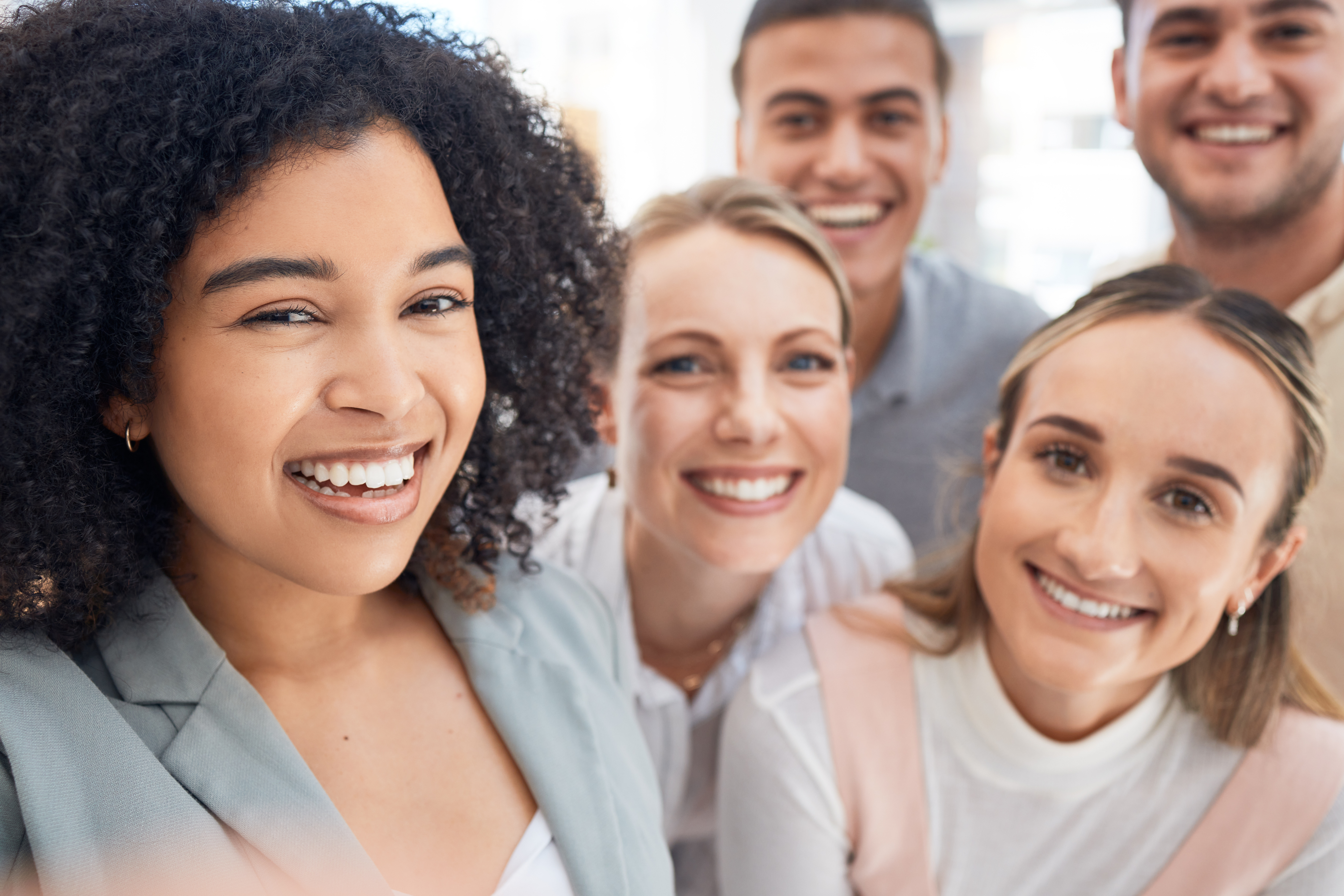 People Smiling